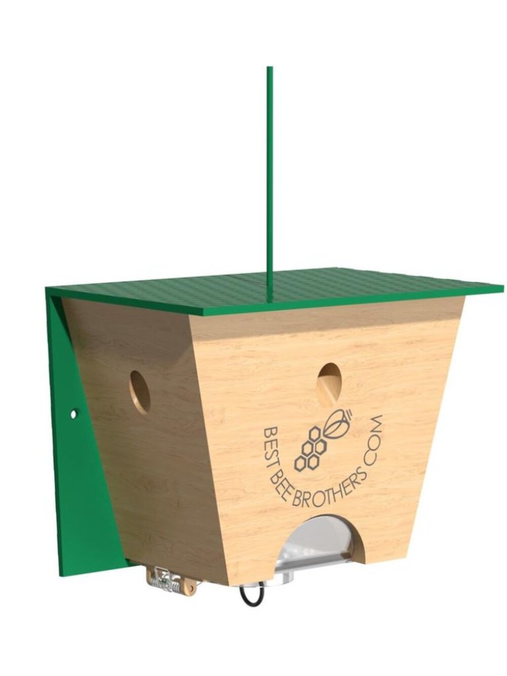 Best Bee Turbo Trap 2.0 with Bee Vault for Catching Carpenter Bees
